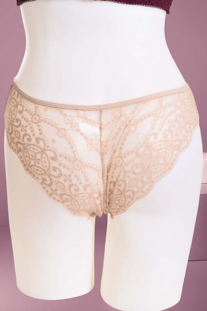 Tulle Lace Back Panty - StylePhase SA