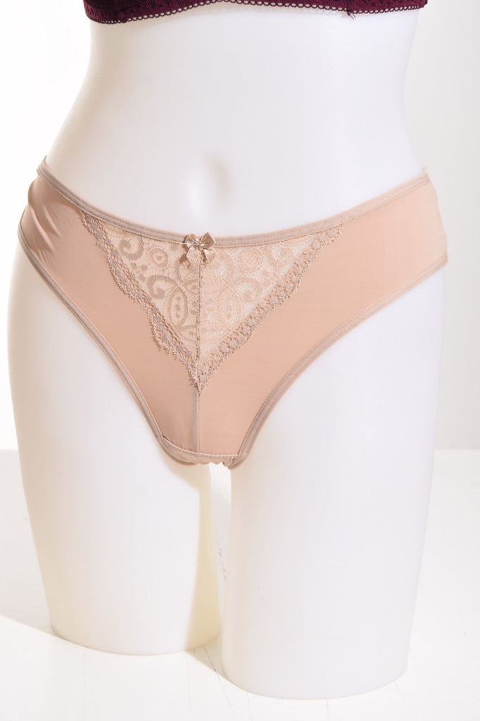 Tulle Lace Back Panty - StylePhase SA