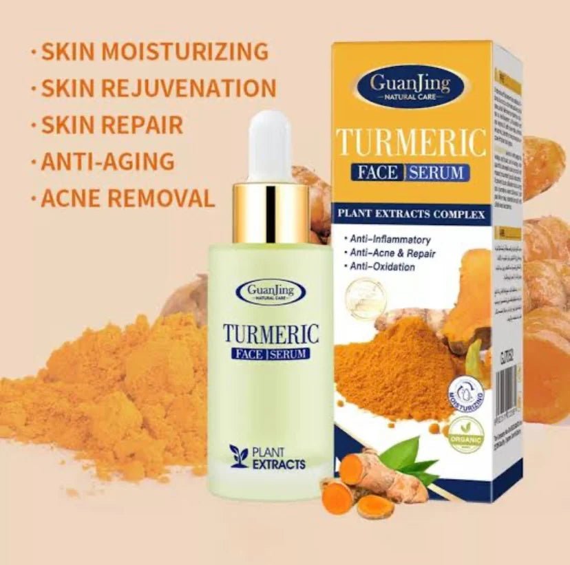 Turmeric Face Serum - StylePhase SA