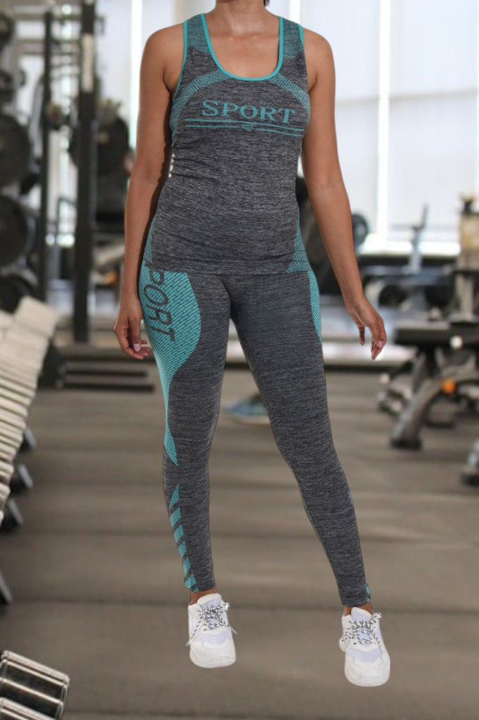 Turq Activewear Set - StylePhase SA