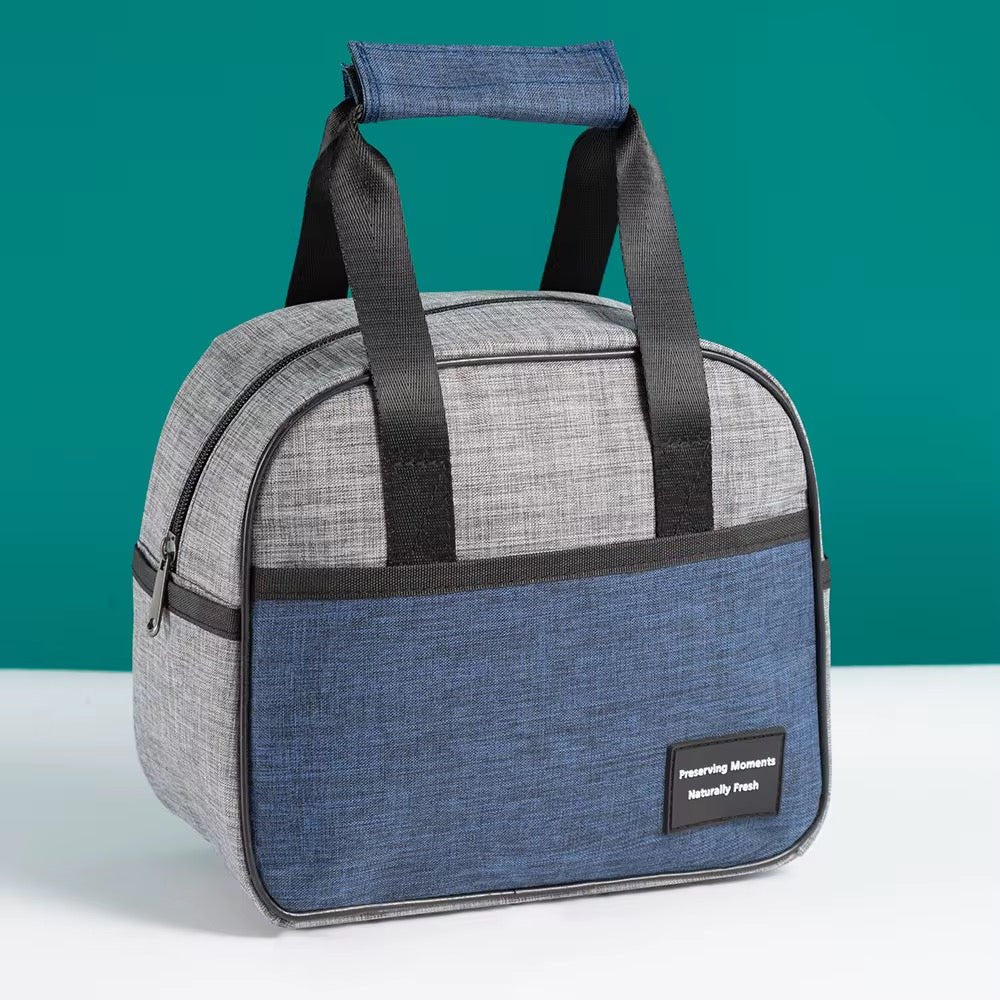 Two Tone Insulated Lunch Bag - Home Phase