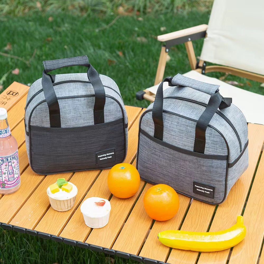 Two Tone Insulated Lunch Bag - Home Phase