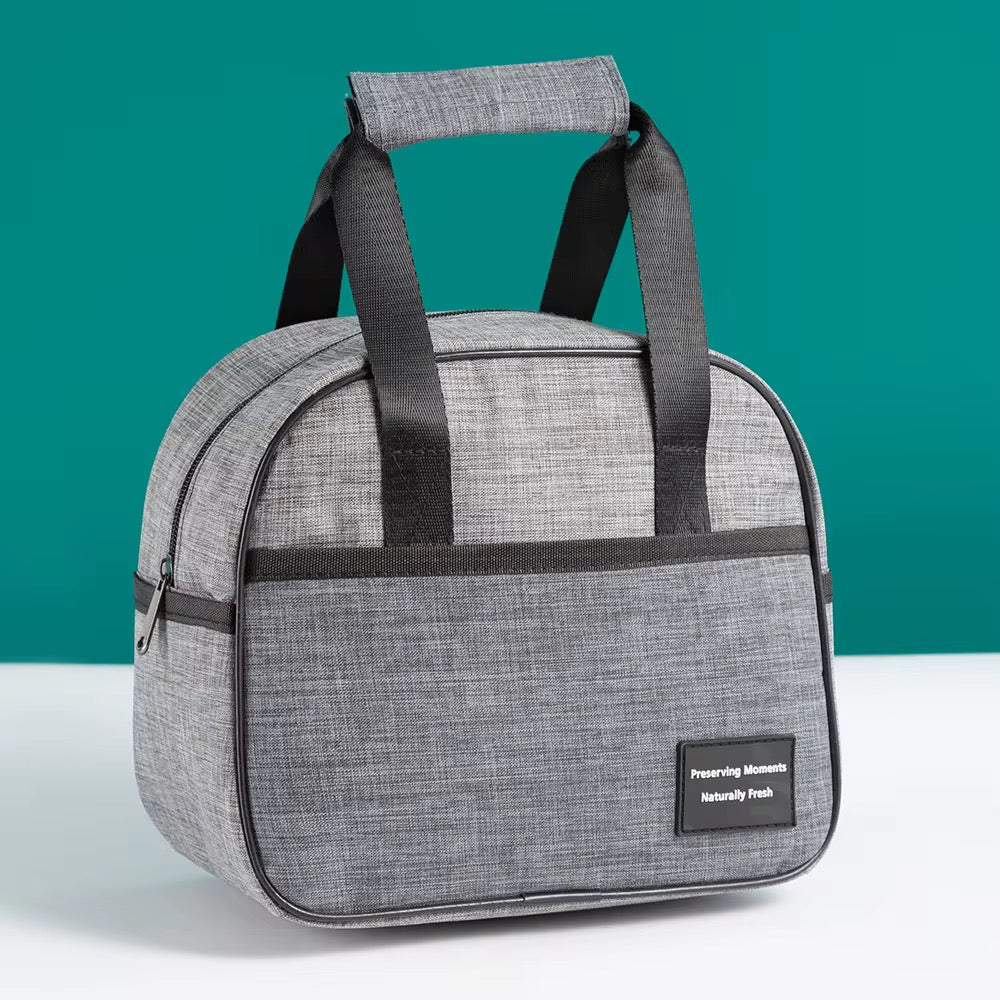 Two Tone Insulated Lunch Bag - Home Phase