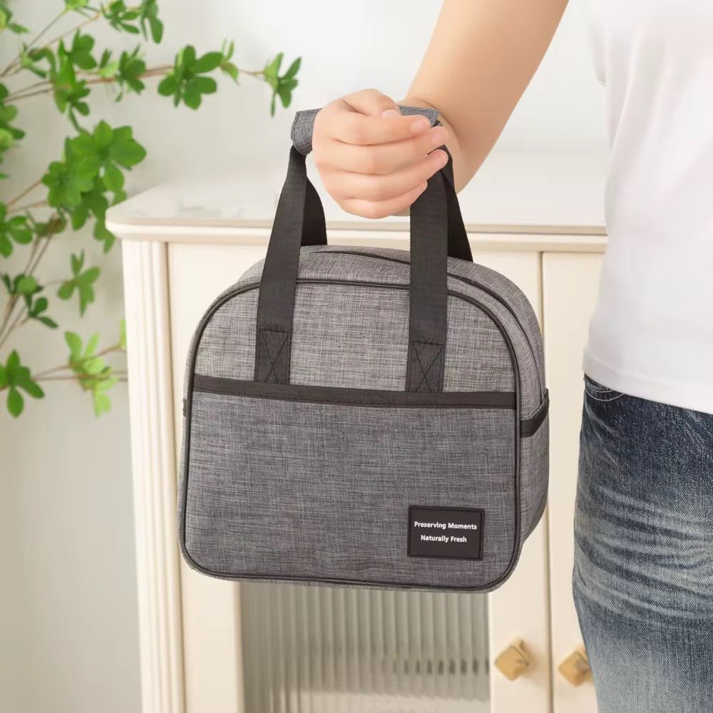 Two Tone Insulated Lunch Bag - Home Phase