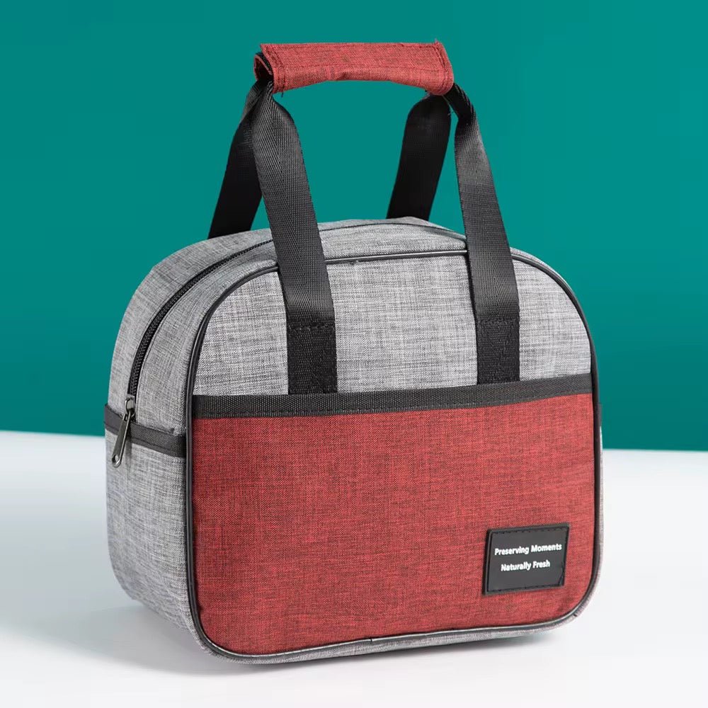 Two Tone Insulated Lunch Bag - Home Phase