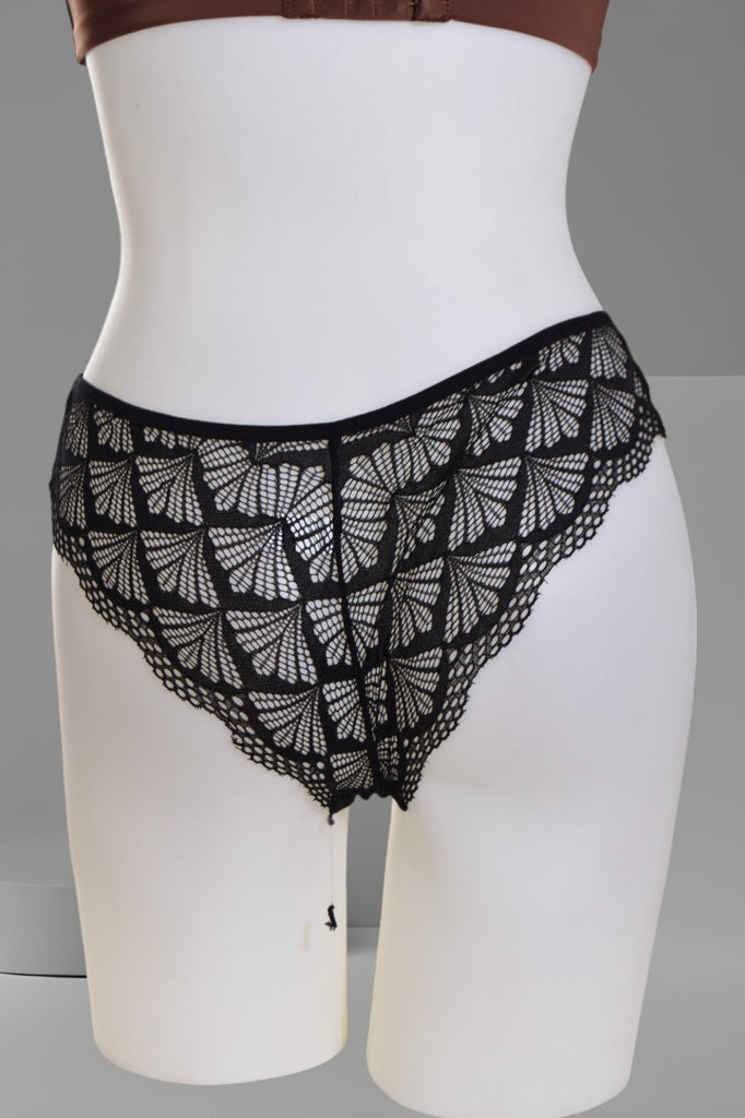 Two Tone Lace Panty - StylePhase SA