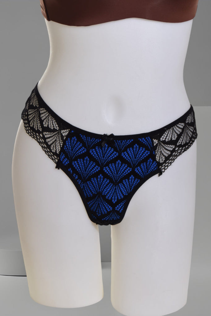 Two Tone Lace Panty - StylePhase SA