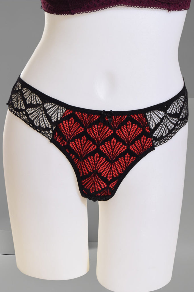 Two Tone Lace Panty - StylePhase SA