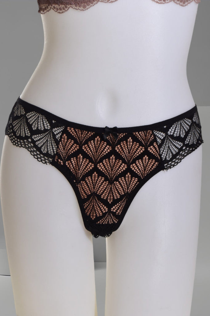 Two Tone Lace Panty - StylePhase SA