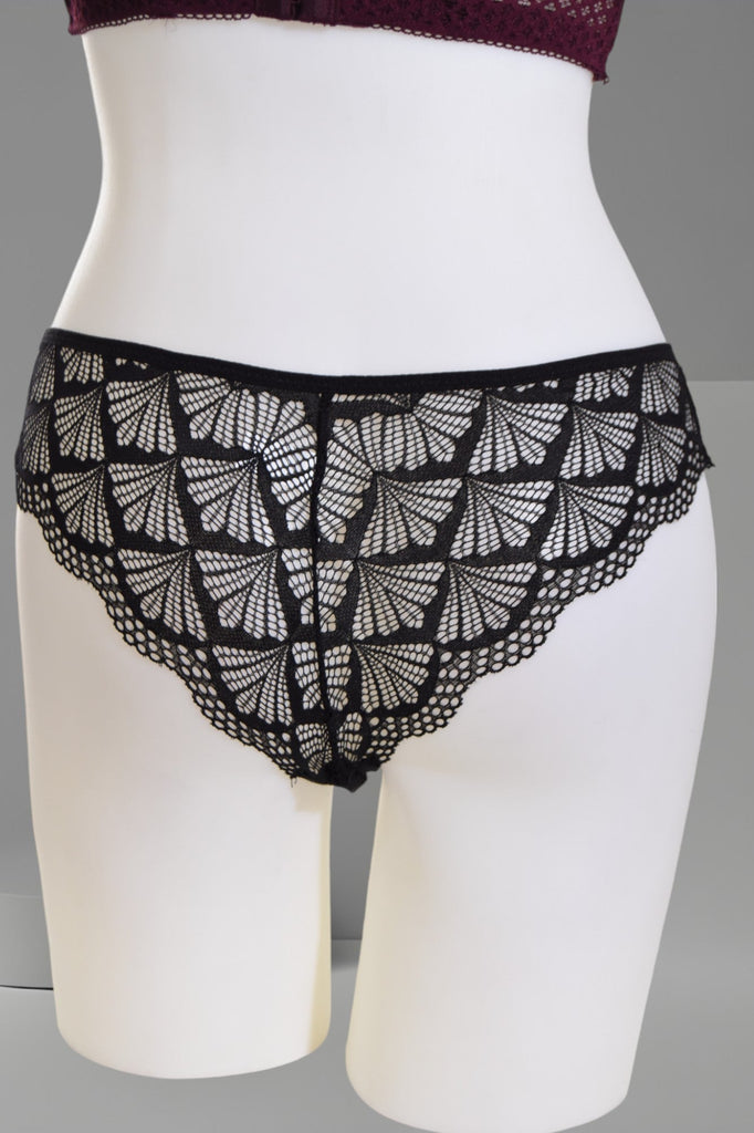 Two Tone Lace Panty - StylePhase SA