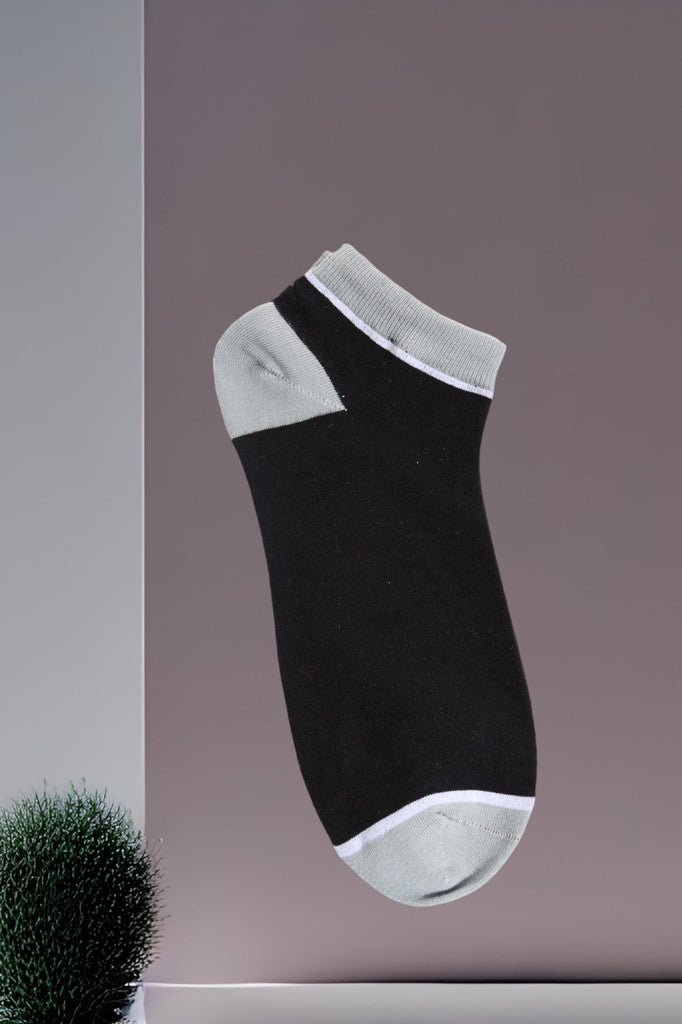 Two Toned Ankle Socks - StylePhase SA