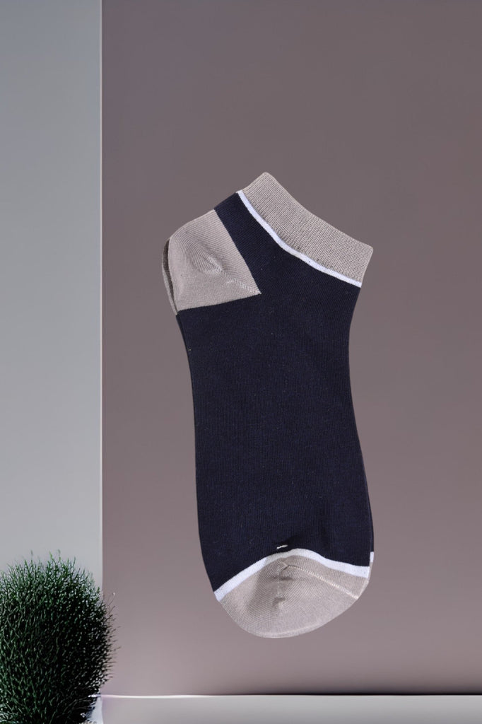 Two Toned Ankle Socks - StylePhase SA