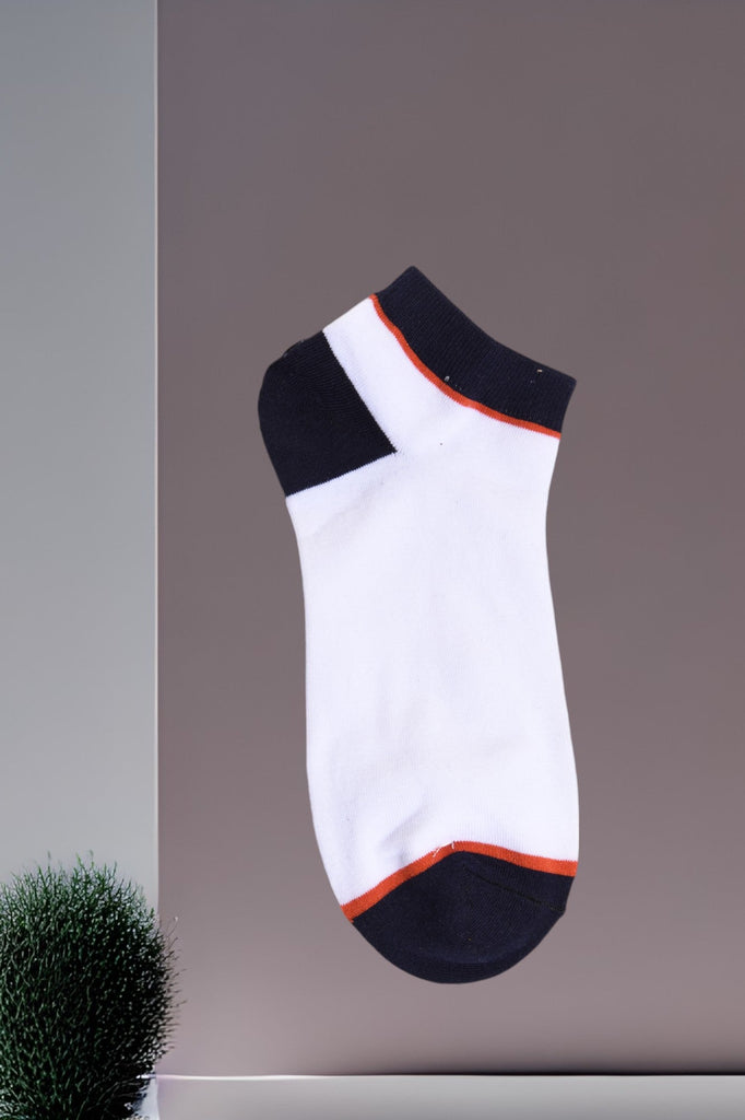 Two Toned Ankle Socks - StylePhase SA