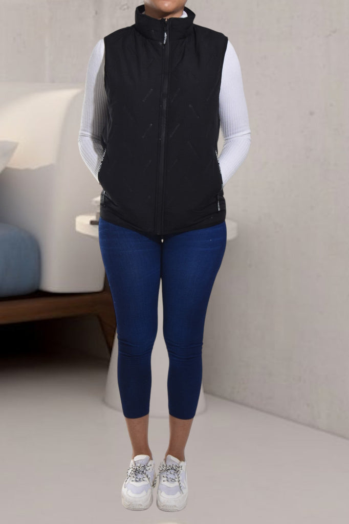 Unisex Black Body Warmer - StylePhase SA