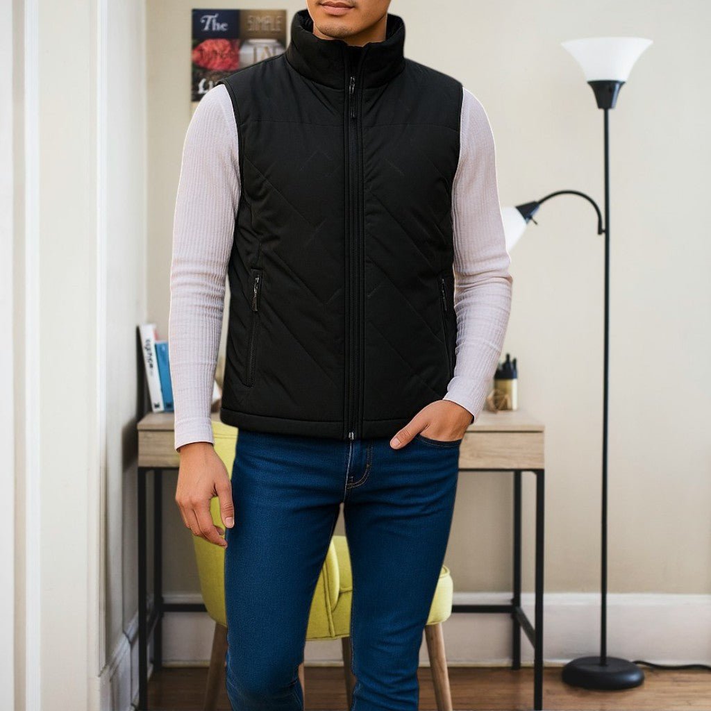 Unisex Black Body Warmer - StylePhase SA