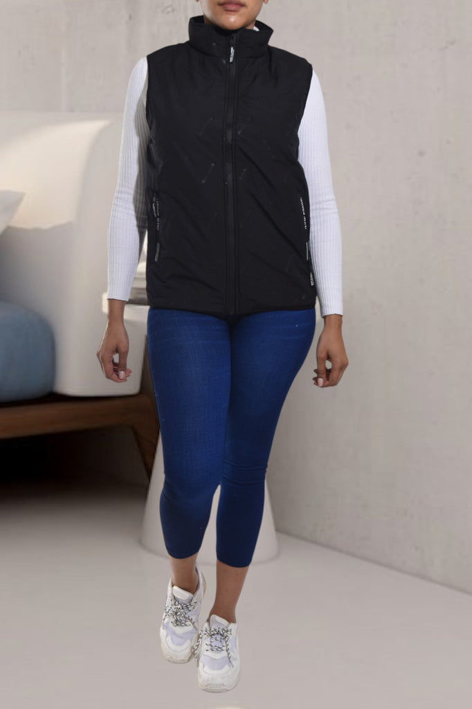Unisex Black Body Warmer - StylePhase SA