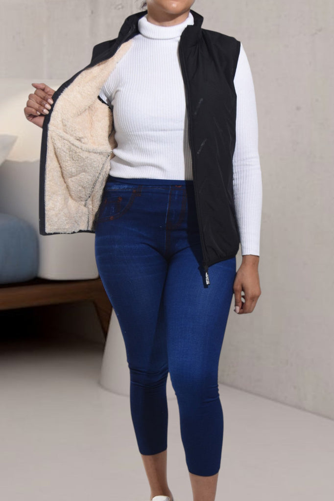 Unisex Black Body Warmer - StylePhase SA