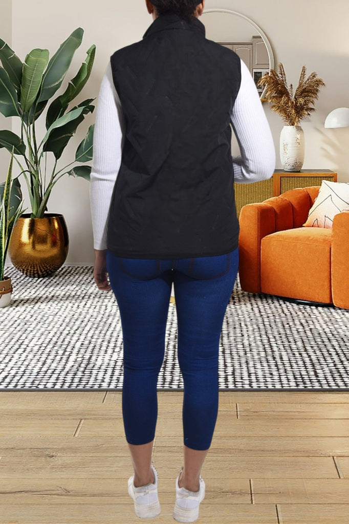 Unisex Black Body Warmer - StylePhase SA