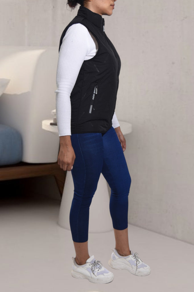 Unisex Black Body Warmer - StylePhase SA