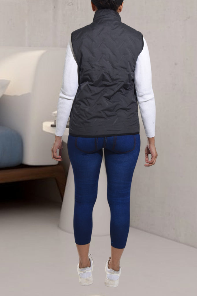 Unisex Dark Grey Body Warmer - StylePhase SA