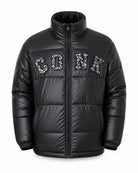 Unisex Grey Printed Jacket - Conk - StylePhase SA