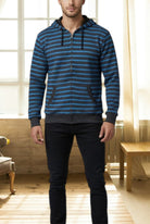 Unisex Grey Stripe Waffle Jersey - StylePhase SA