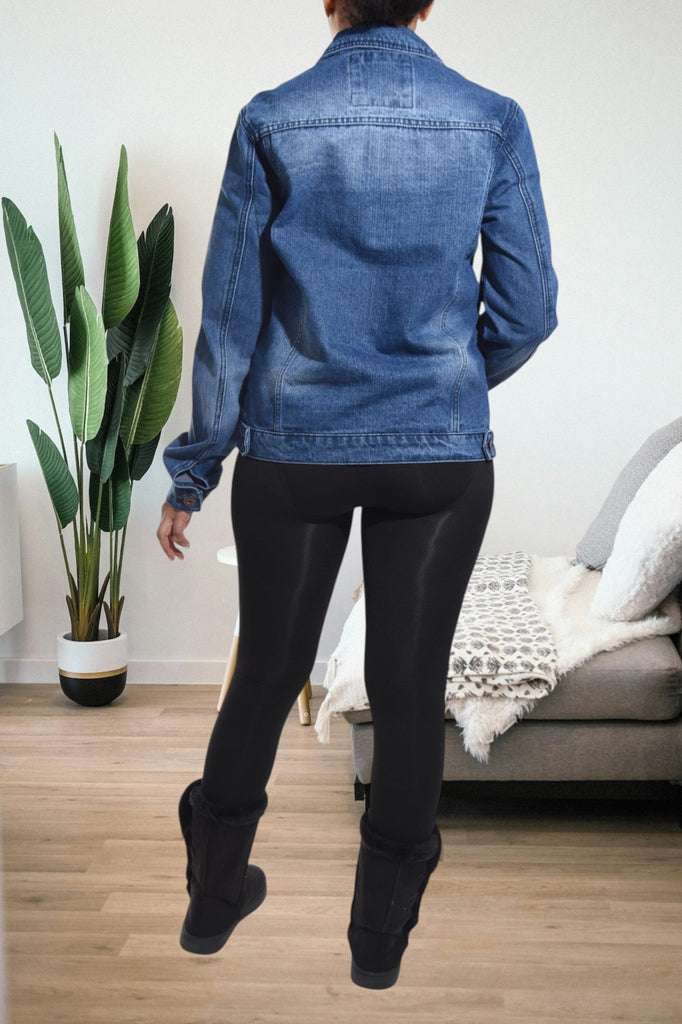 Unisex Light Denim Jacket - StylePhase SA