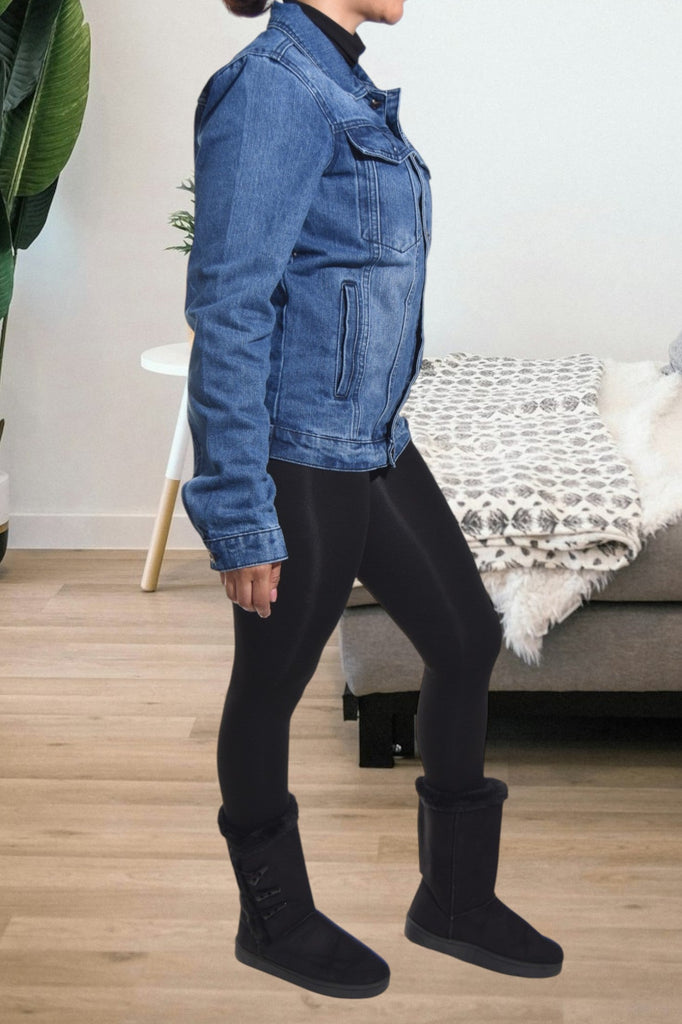 Unisex Light Denim Jacket - StylePhase SA
