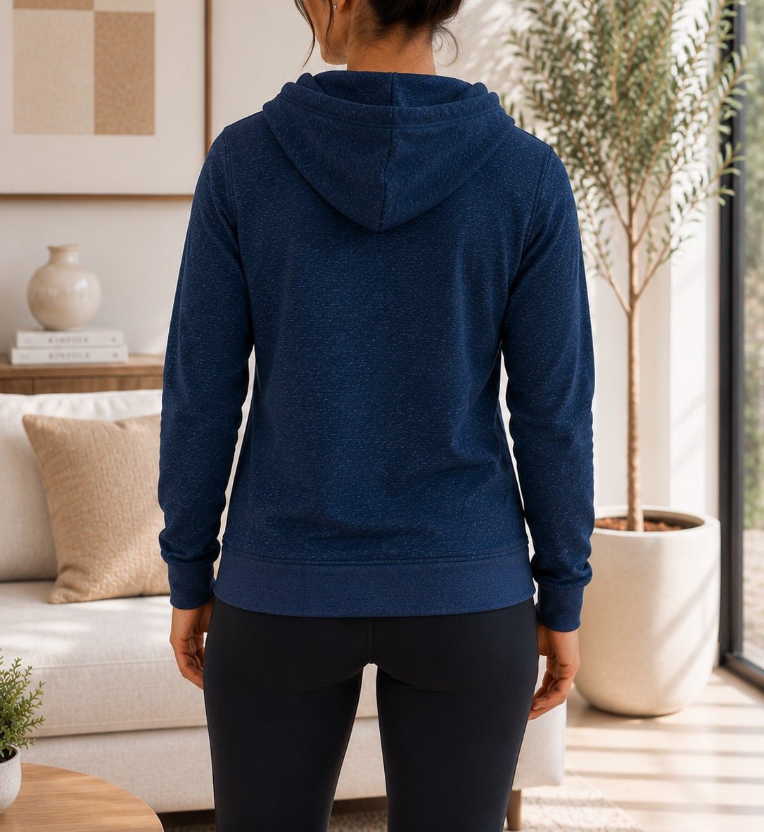 Unisex Navy Waffle Jersey - StylePhase SA