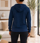 Unisex Navy Waffle Jersey - StylePhase SA