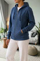 Unisex Navy Waffle Jersey - StylePhase SA