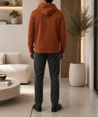 Unisex Rust Waffle Jersey - StylePhase SA