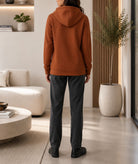 Unisex Rust Waffle Jersey - StylePhase SA
