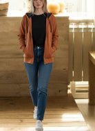Unisex Rust Waffle Jersey - StylePhase SA