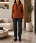 Unisex Rust Waffle Jersey - StylePhase SA