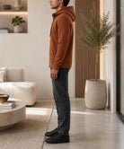 Unisex Rust Waffle Jersey - StylePhase SA