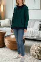 Unisex Teal Waffle Jacket - StylePhase SA