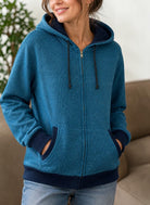 Unisex Teal Waffle Jersey - StylePhase SA