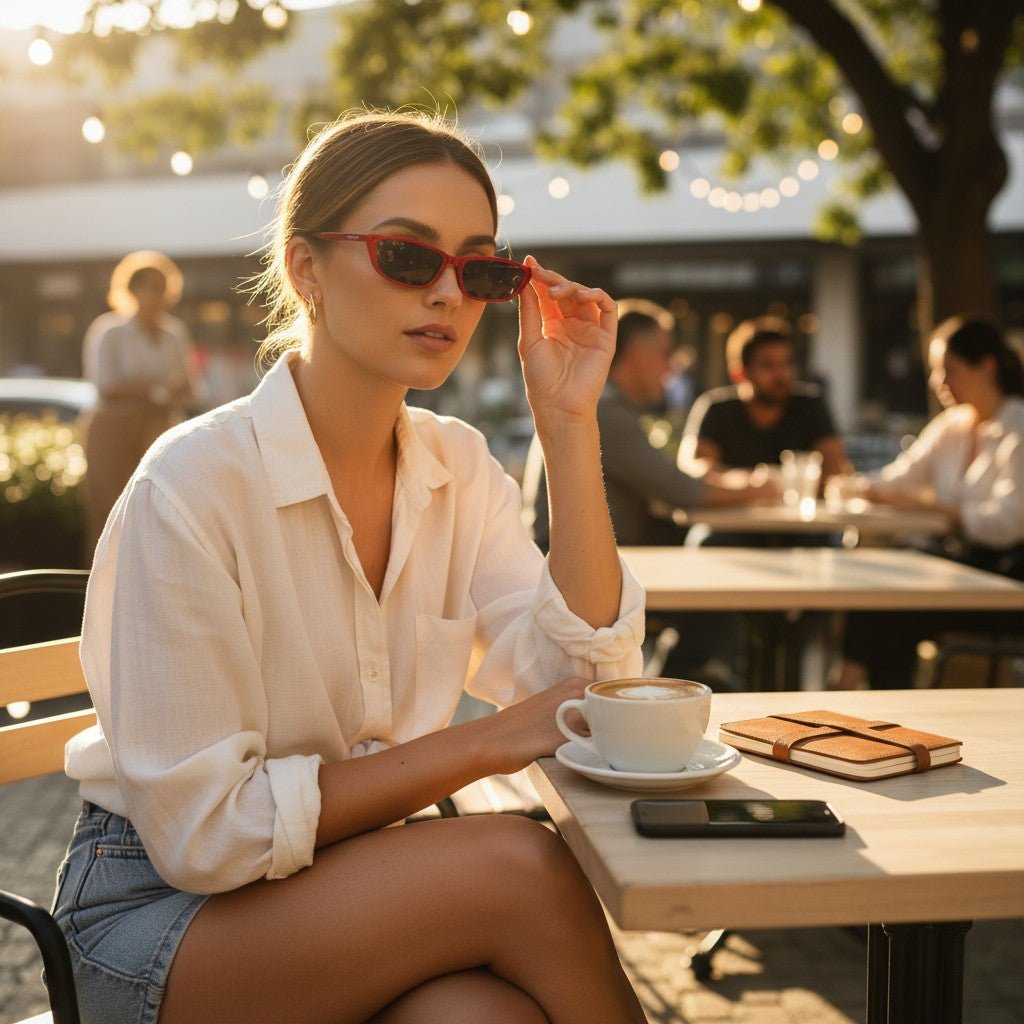 Unisex UV400 Sunglasses - Multi Colour - StylePhase SA