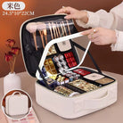 Vanity Mirror Cosmetic Storage - Home Phase