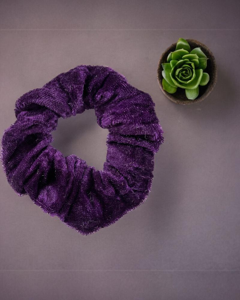 Velour Scrunchies - StylePhase SA