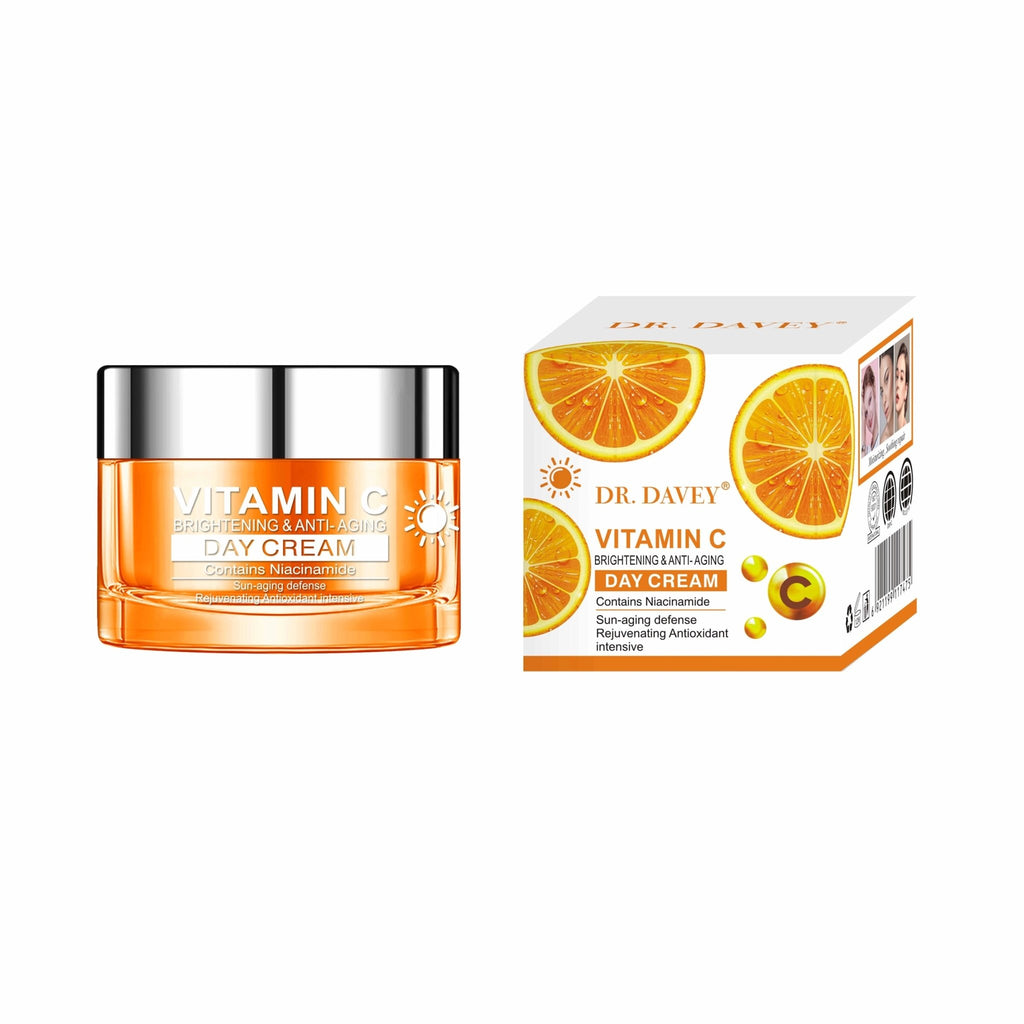 Vitamin C Brightening & Anti - Aging Day Cream - StylePhase SA