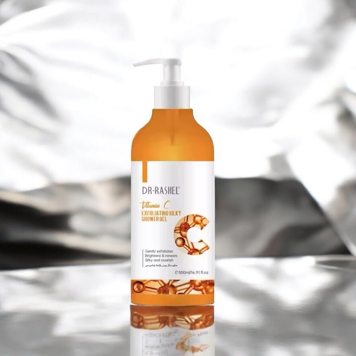 Vitamin C Exfoliating Silky Shower Gel - StylePhase SA