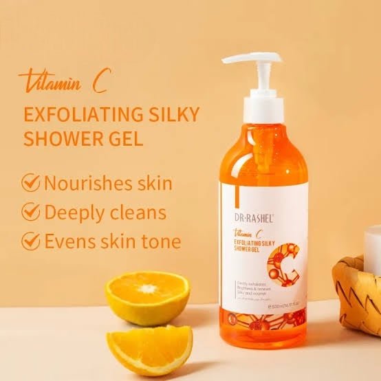 Vitamin C Exfoliating Silky Shower Gel - StylePhase SA