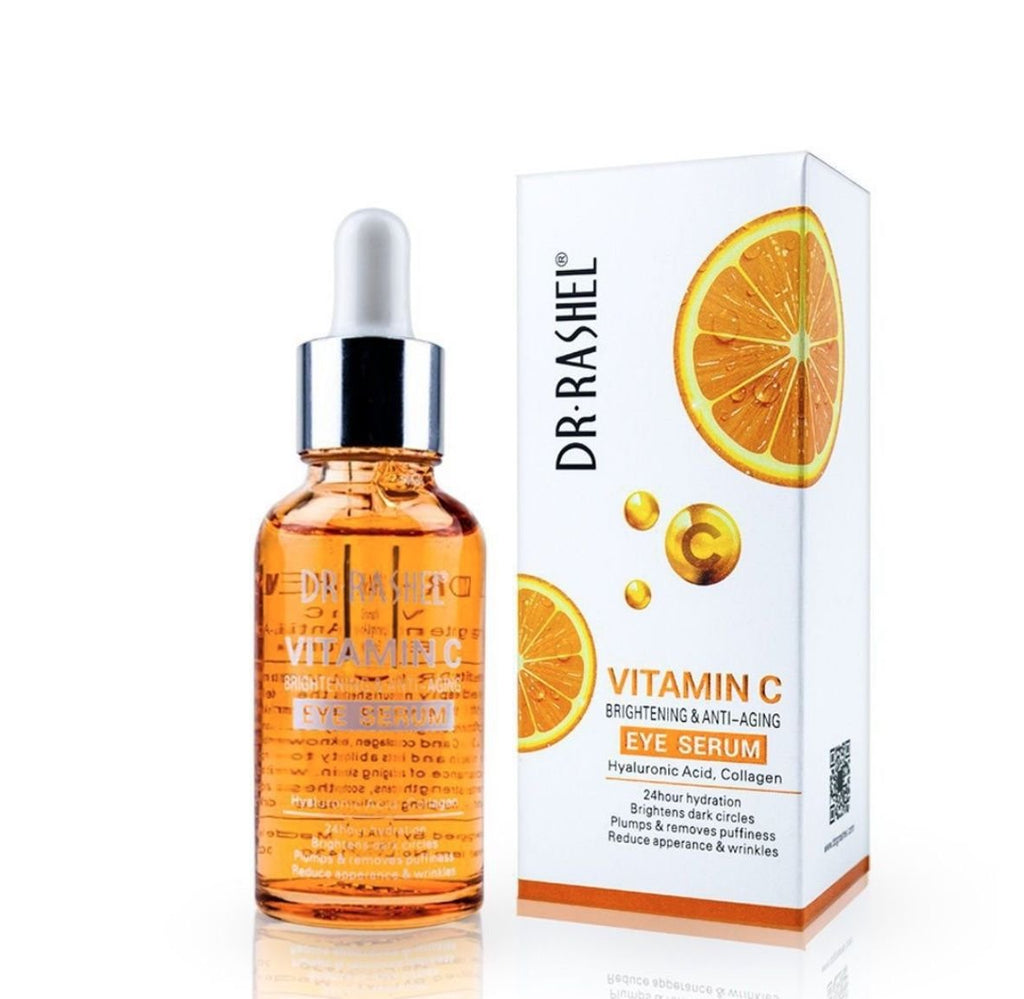 Vitamin C Eye serum with Hyaluronic acid and Collagen - StylePhase SA