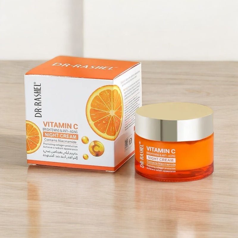 Vitamin C Night Cream - StylePhase SA