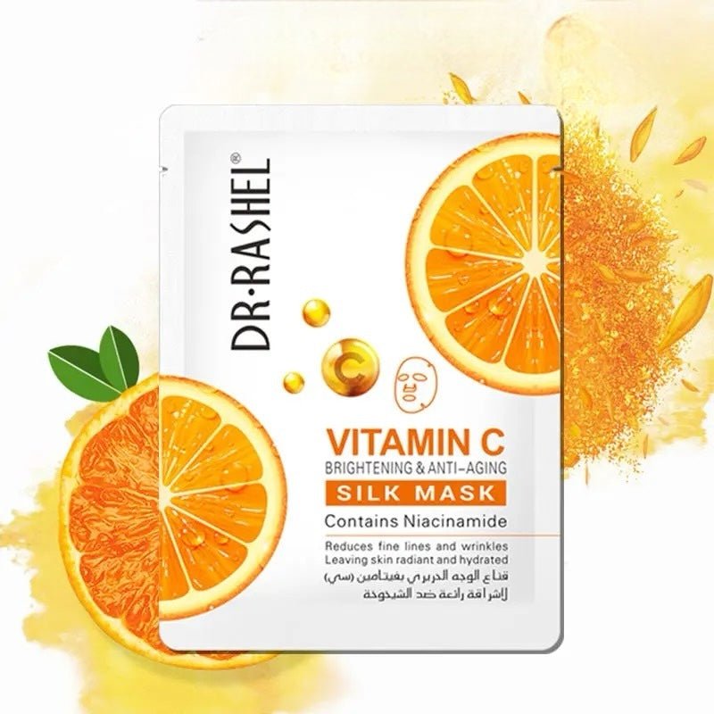 Vitamin C Silk Mask (1 piece) - StylePhase SA