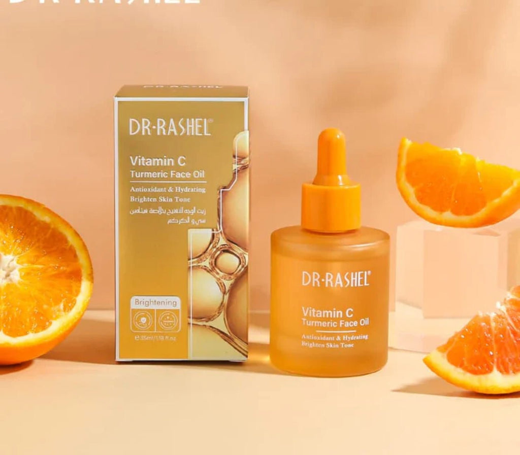 Vitamin C Turmeric face oil - StylePhase SA