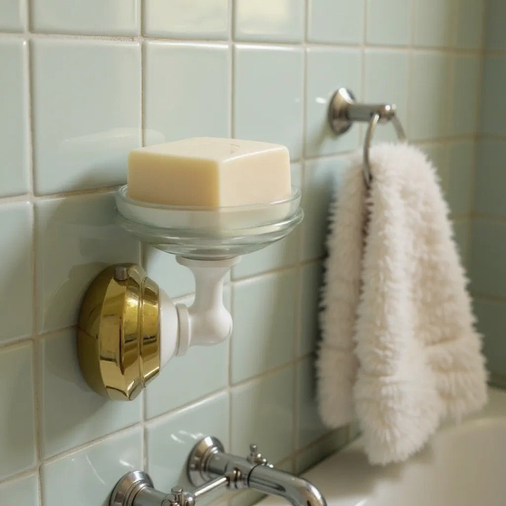 Wall Mounted Glass Soap Dish - StylePhase SA