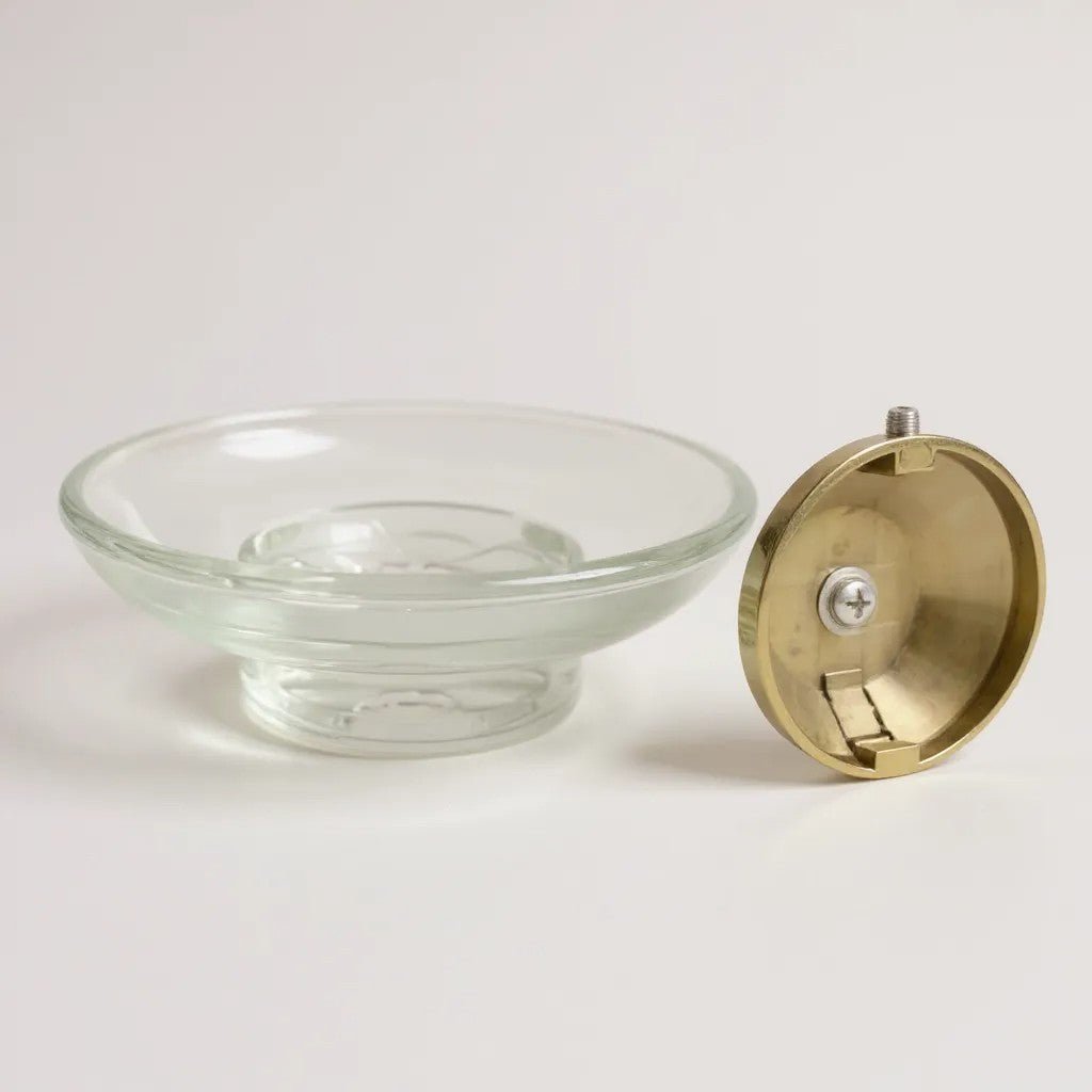 Wall Mounted Glass Soap Dish - StylePhase SA